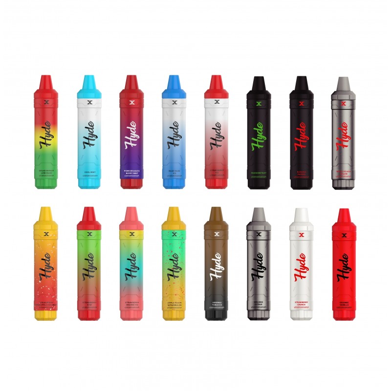 Hyde X Disposable 3000 Puffs *10 Pack* (Master Case of 260), hyde